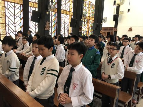 聖若瑟主保瞻禮感恩祭（小學部） - 17