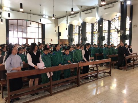 聖若瑟主保瞻禮感恩祭（小學部） - 19