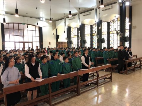 聖若瑟主保瞻禮感恩祭（小學部） - 21