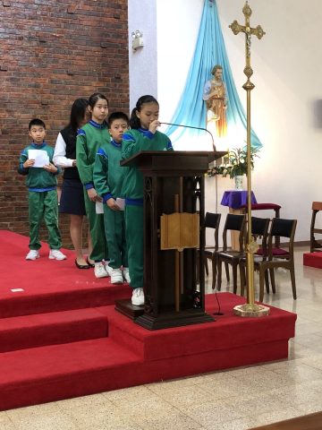 聖若瑟主保瞻禮感恩祭（小學部） - 24