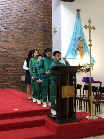 聖若瑟主保瞻禮感恩祭（小學部） - 26