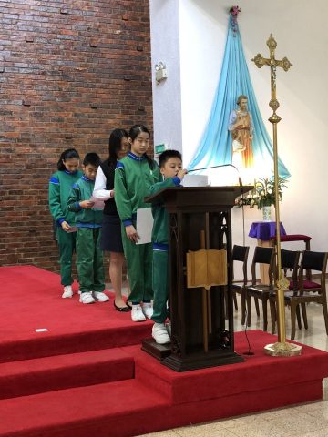 聖若瑟主保瞻禮感恩祭（小學部） - 30