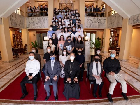 天主教澳門教區直屬學校新入職教師與主教見面會 - 1