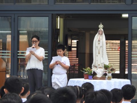 敬禮聖母進教之佑、為中國教會祈禱 - 1