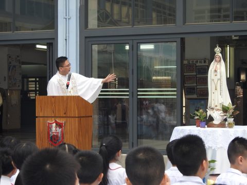 敬禮聖母進教之佑、為中國教會祈禱 - 4