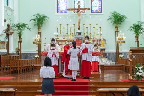 天主教澳門教區學校聯校開學感恩祭 - 1