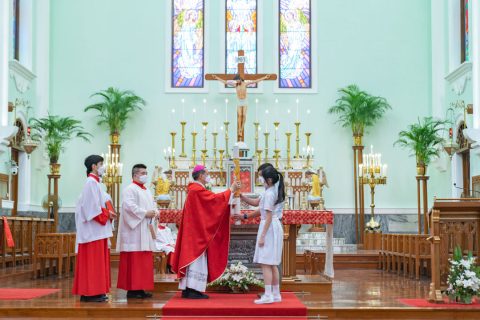 天主教澳門教區學校聯校開學感恩祭 - 2