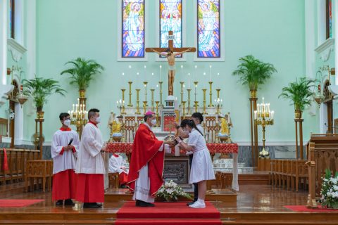 天主教澳門教區學校聯校開學感恩祭 - 4