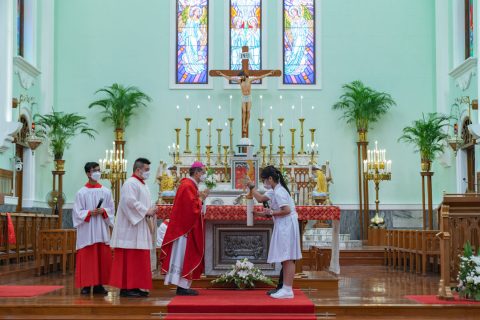 天主教澳門教區學校聯校開學感恩祭 - 5