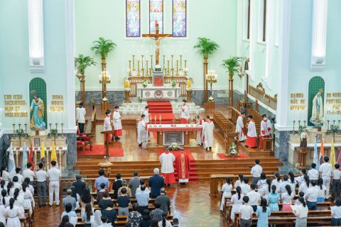 天主教澳門教區學校聯校開學感恩祭 - 6