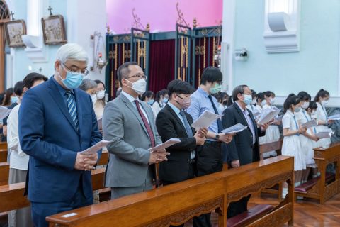 天主教澳門教區學校聯校開學感恩祭 - 9