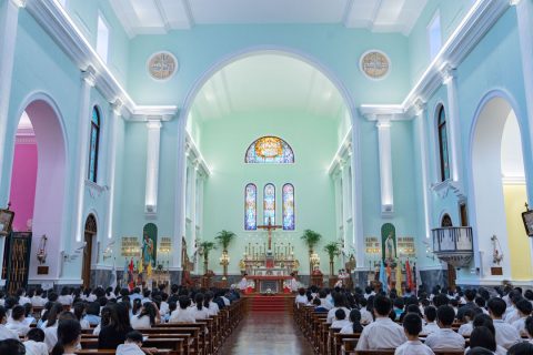 天主教澳門教區學校聯校開學感恩祭 - 10