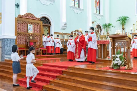 天主教澳門教區學校聯校開學感恩祭 - 11