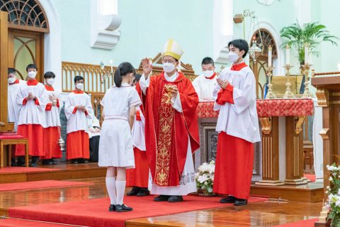天主教澳門教區學校聯校開學感恩祭 - 12