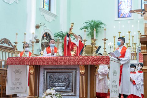天主教澳門教區學校聯校開學感恩祭 - 13