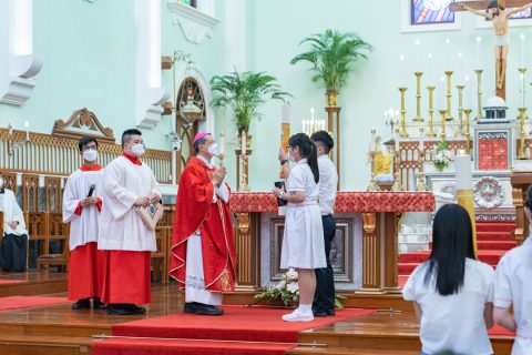 天主教澳門教區學校聯校開學感恩祭 - 14