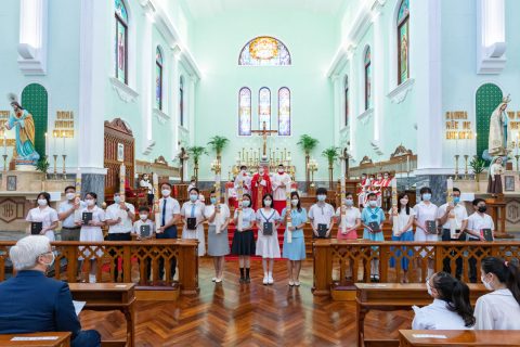 天主教澳門教區學校聯校開學感恩祭 - 15