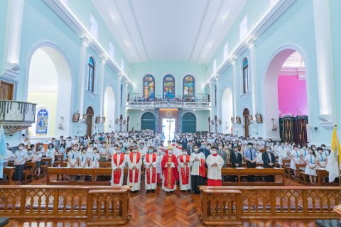 天主教澳門教區學校聯校開學感恩祭 - 16