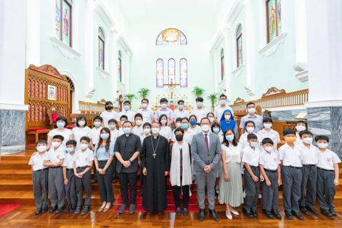 天主教澳門教區學校聯校開學感恩祭 - 17