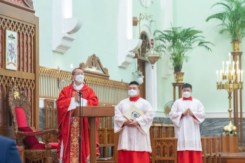 天主教澳門教區學校聯校開學感恩祭 - 18