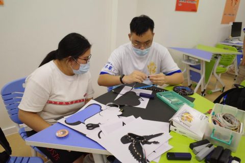 天主教澳門教區青年中心開幕繪畫牆壁活動 - 9