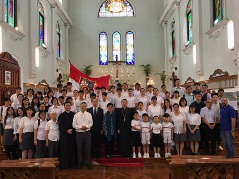 2018年教區學校開學彌撒/ PARISH SCHOOL MASS - 1