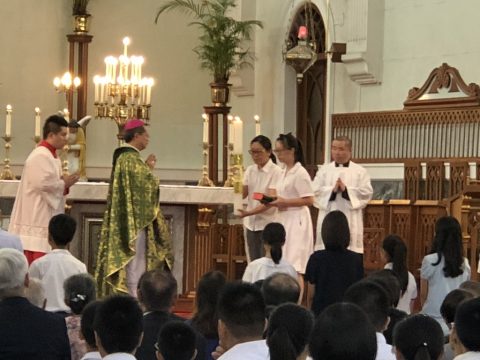 2018年教區學校開學彌撒/ PARISH SCHOOL MASS - 2