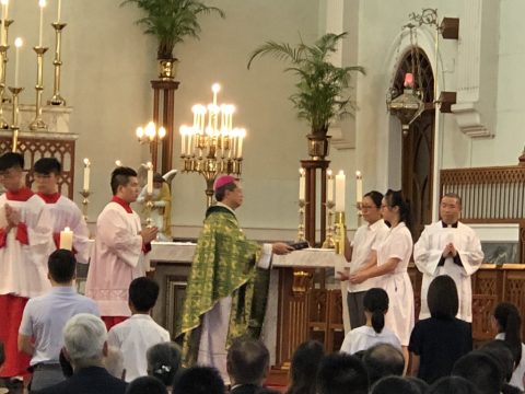 2018年教區學校開學彌撒/ PARISH SCHOOL MASS - 3