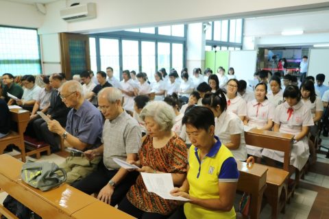 小聖堂祝聖禮 / A BLESSING CEREMONY IN THE CHAPEL - 1