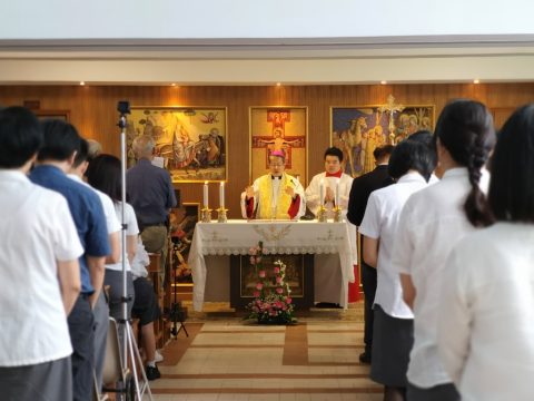小聖堂祝聖禮 / A BLESSING CEREMONY IN THE CHAPEL - 2