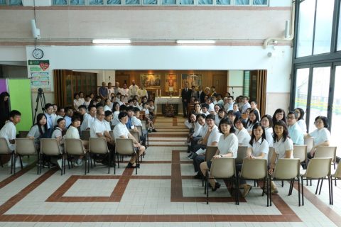 小聖堂祝聖禮 / A BLESSING CEREMONY IN THE CHAPEL - 3