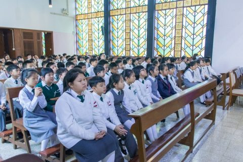 校慶彌撒 / School Anniversary Mass - 4