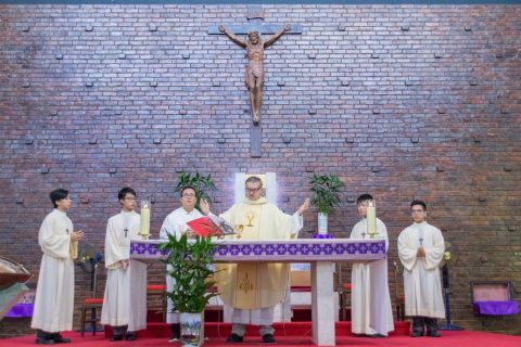 校慶彌撒 / School Anniversary Mass - 6