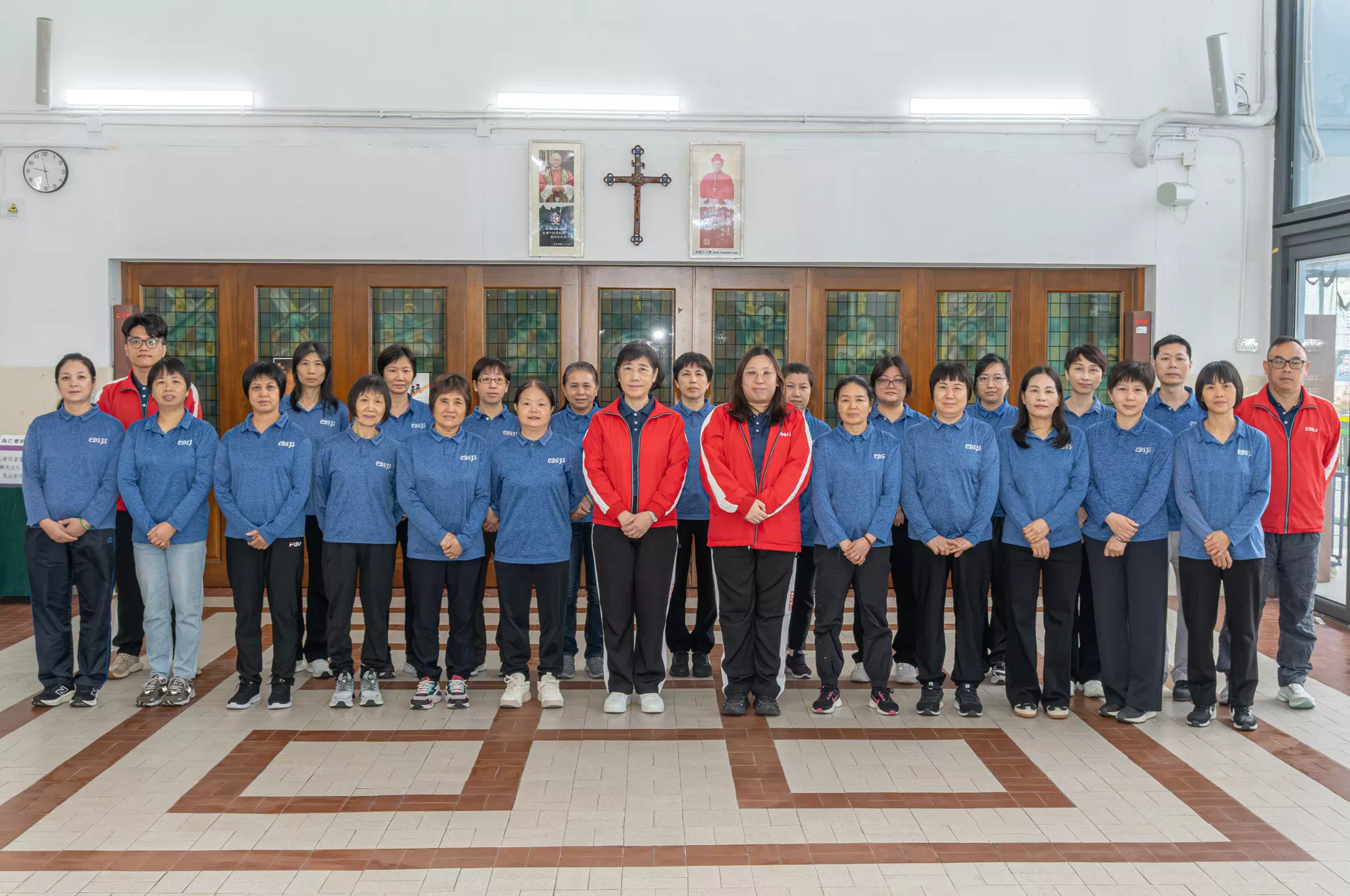 事務處成員合照