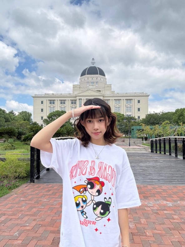 校友黃蕙淇 Winki Wong