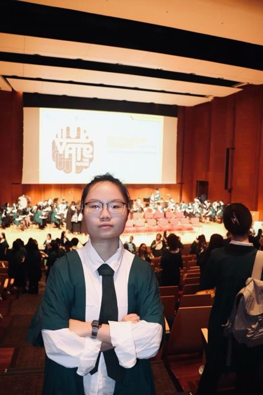 校友黃嘉欣Kelly Wong