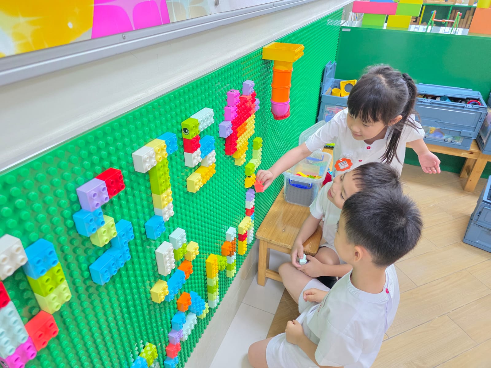 幼兒STEAM小組-Lego拼砌